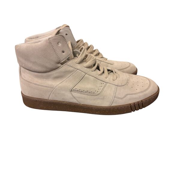 BALLY “Wiggles” High-Top Sneakers SZ 10 - Picture 1 of 9